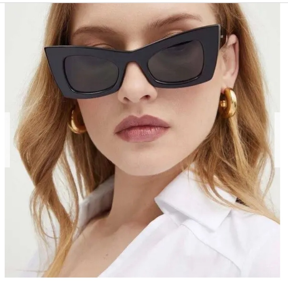 Saint Laurent Black Sunglasses
